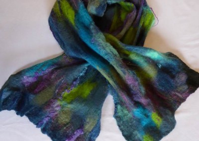 Christine Felted Scarf