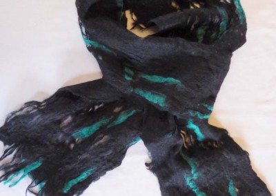 Christine - Felted Scarf