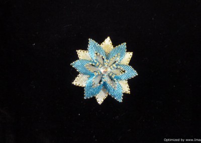Marlene - Beaded Christmas Decoration