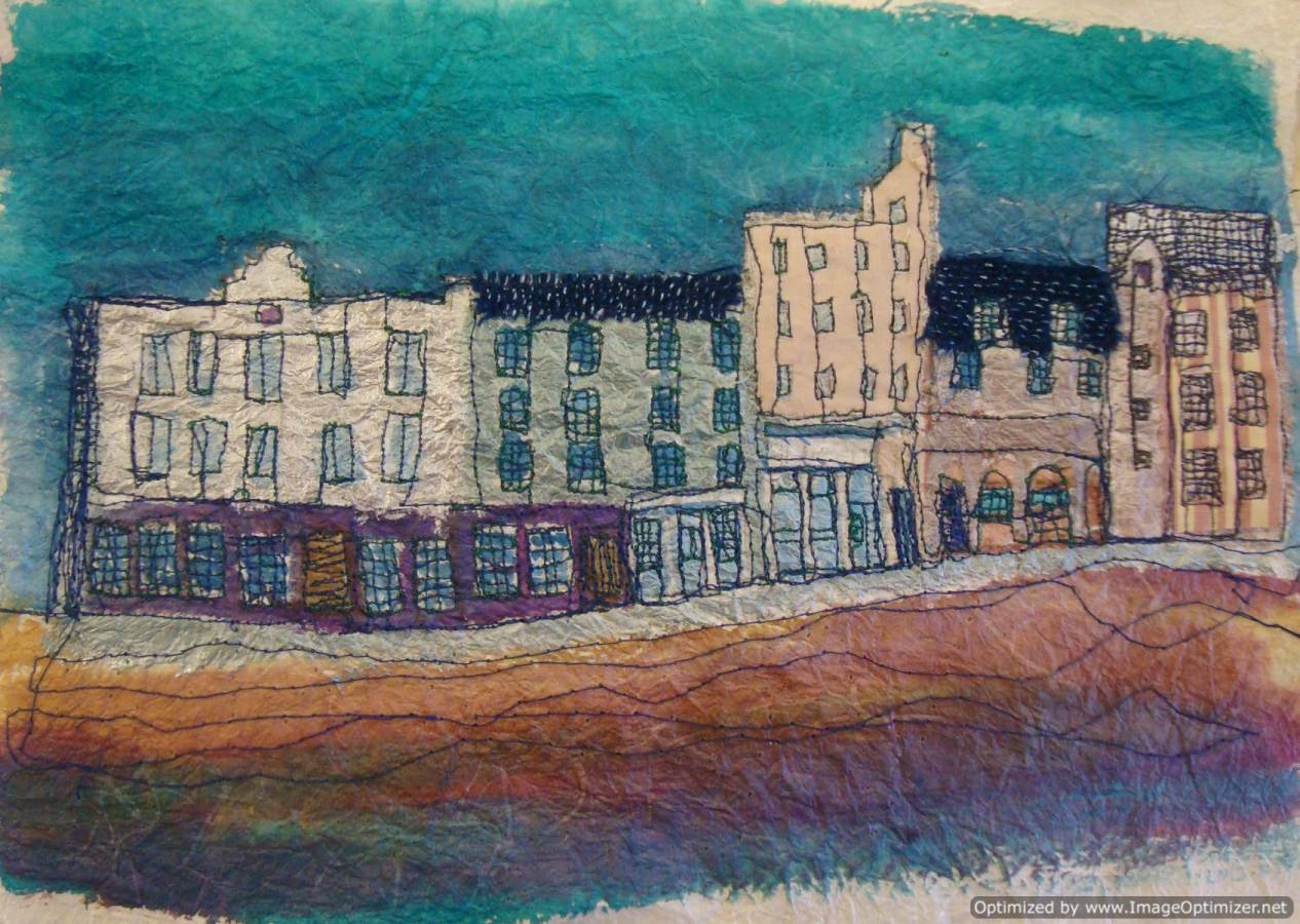 The Grassmarket in Edinburgh by Jenny