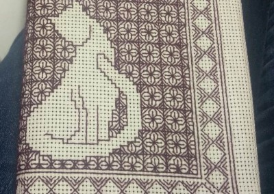 Sharon Blackwork Book Cover