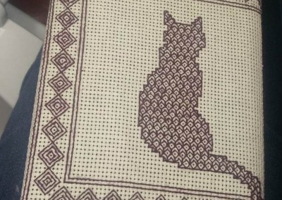 Sharon Blackwork Book Cover