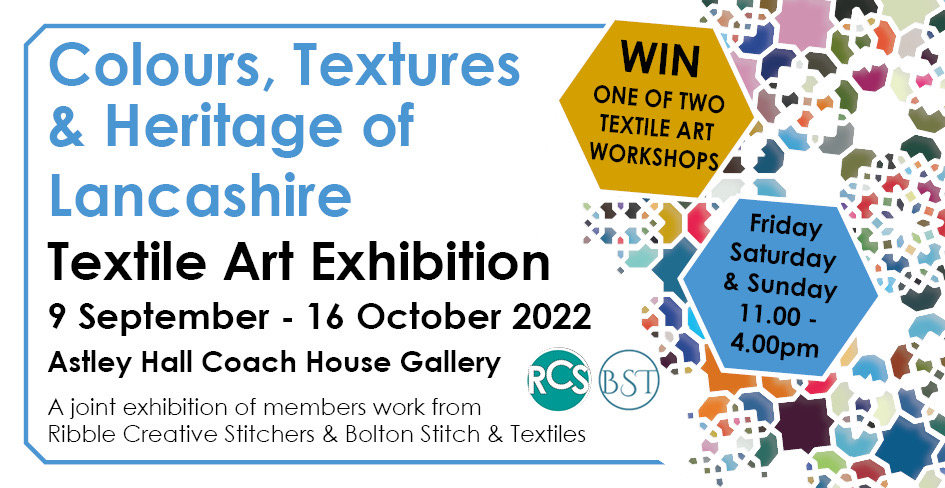 Colours, Textures & Heritage of Lancashire exhibition