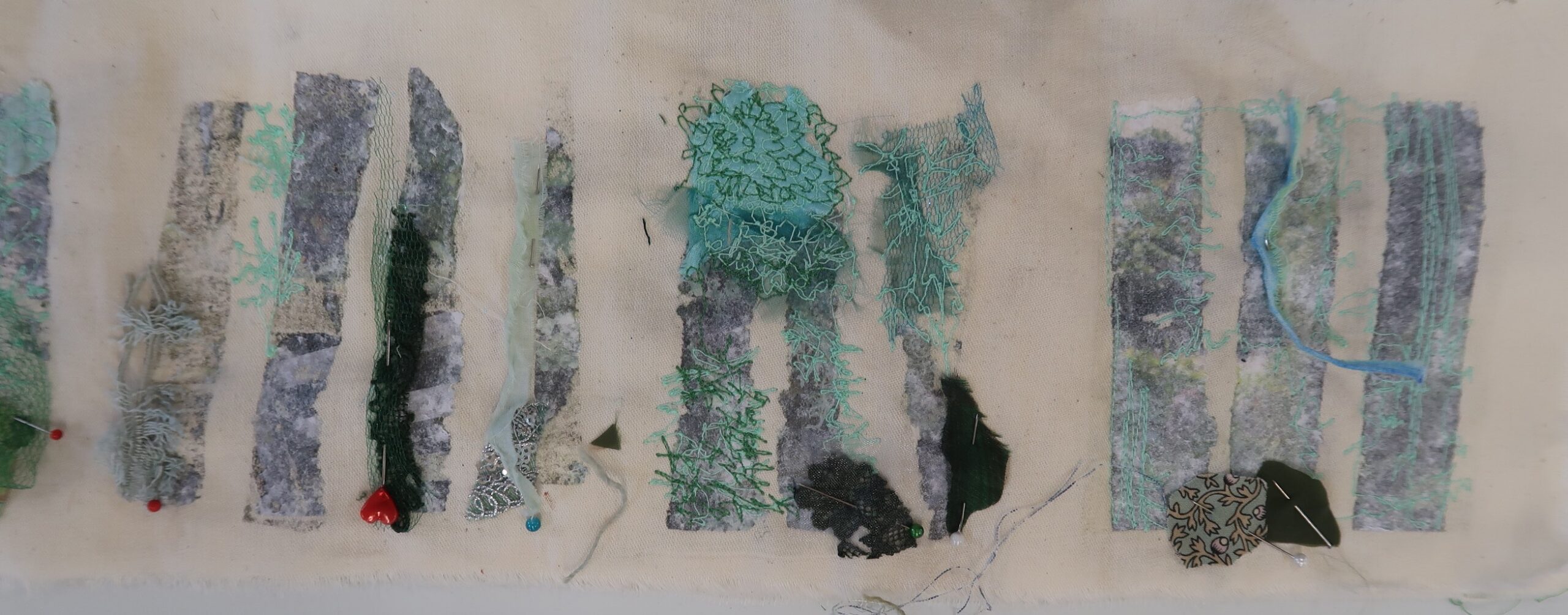 Concertina Book workshop with Suzette Smart - Ribble Creative Stitchers