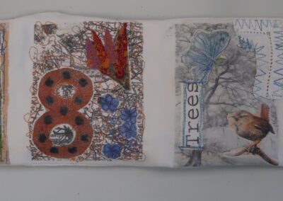 Concertina Book workshop with Suzette Smart - Ribble Creative Stitchers