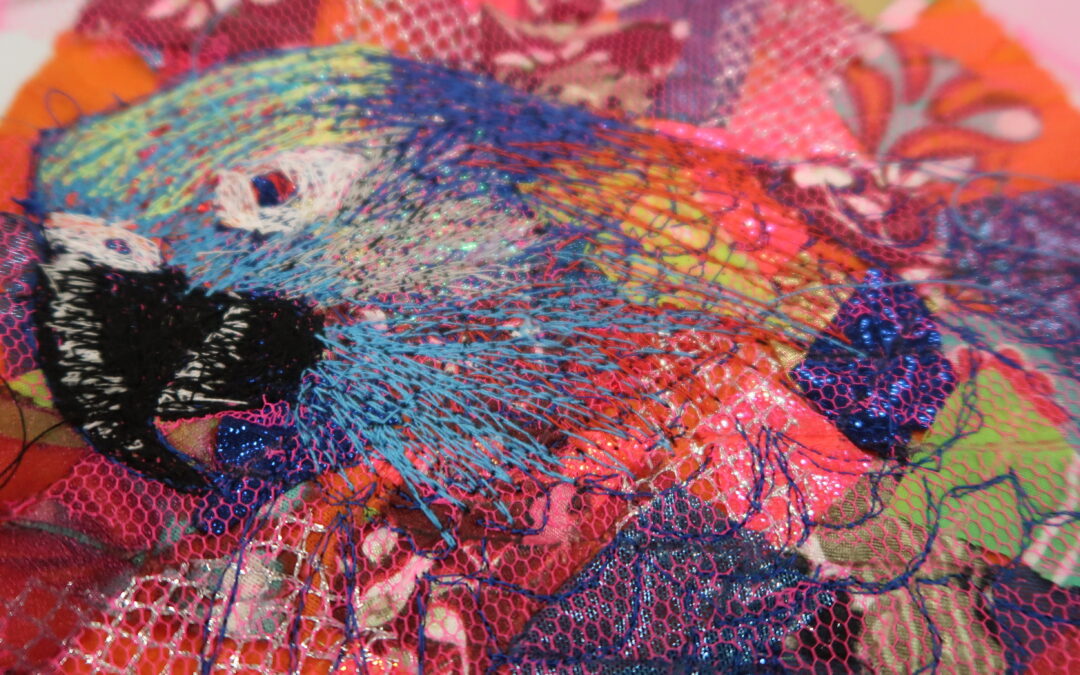 Rainforest Creatures workshop with Nikki Parmenter