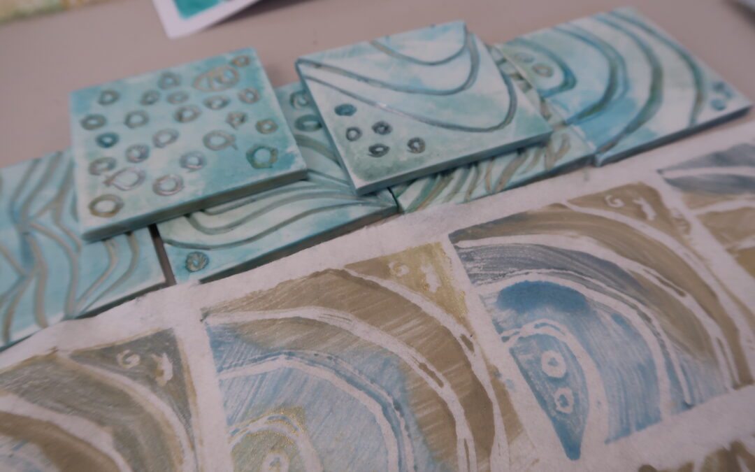 Lino Print and Stitch with Anne Brooke_March 2026