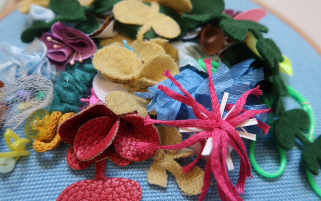 Floral Mixed Media Embellishments with Jessica Grady