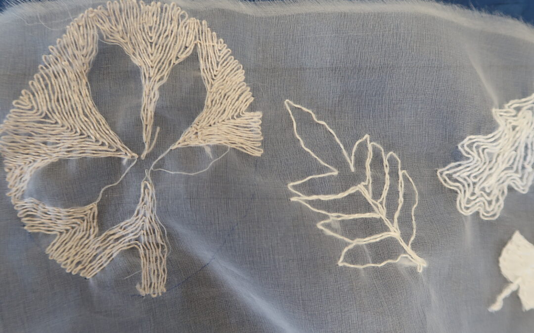 A Little Strip of Leaves workshop with Amanda Clayton