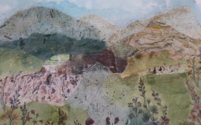 Creating Surfaces workshop with Kay Leech